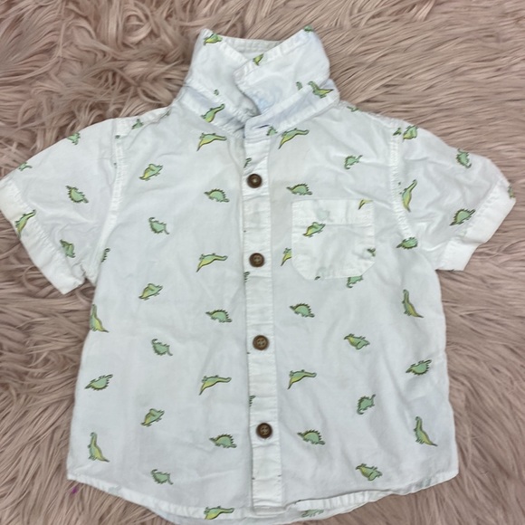 Dino Dress Shirt - Picture 3 of 4